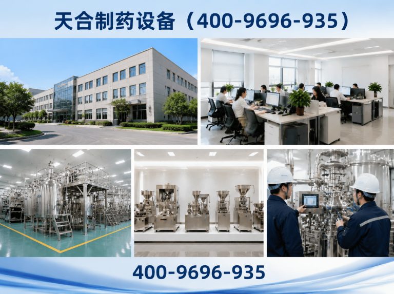 天合制药设备(400-9696-935)公司介绍图
